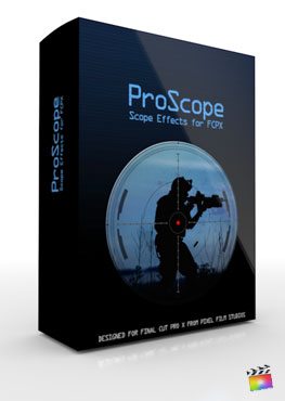 Professional Scope Effect for FCPX from Pixel Film Studios