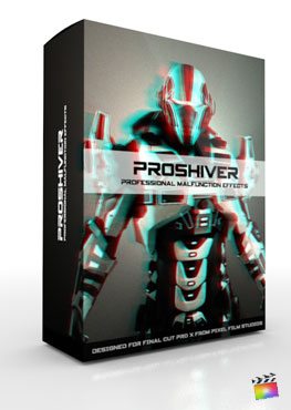Final Cut Pro X Plugin ProShiver from Pixel Film Studios