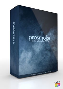 Final Cut Pro X Plugin ProSmoke from Pixel Film Studios