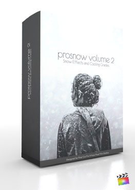 Final Cut Pro X Plugin ProSnow Volume from Pixel Film Studios
