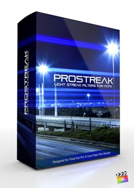 Final Cut Pro X Plugin ProStreak from Pixel Film Studios