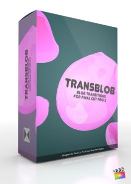 Final Cut Pro X Plugin TransBlob from Pixel Film Studios