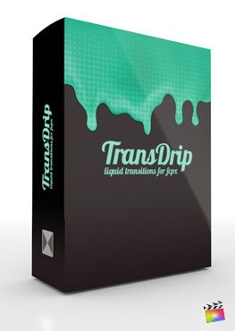 Final Cut Pro X Plugin TransDrip from Pixel Film Studios