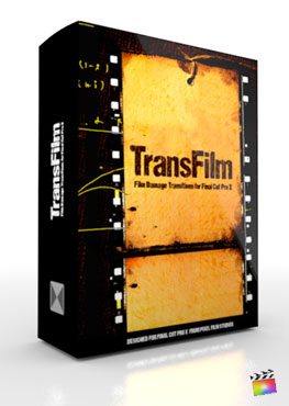 Final Cut Pro X Plugin TransFilm from Pixel Film Studios