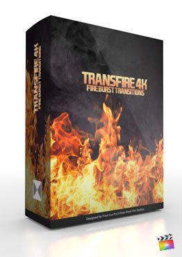 Final Cut Pro X Plugin TransFire 4K from Pixel Film Studios