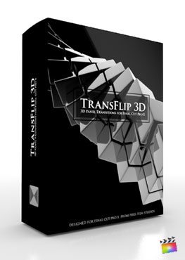 Final Cut Pro X Plugin TransFlip 3D from Pixel Film Studios