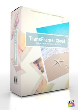 Final Cut Pro X Plugin TransFrame Cloud from Pixel Film Studios