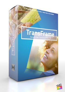 Final Cut Pro X Plugin TransFrame from Pixel Film Studios