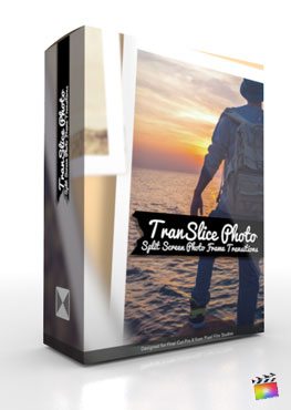 Final Cut Pro X Plugin TranSlice Photo from Pixel Film Studios