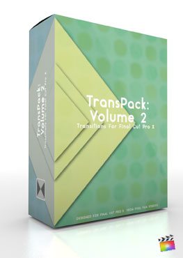 Final Cut Pro X Plugin TransPack Volume 2 from Pixel Film Studios