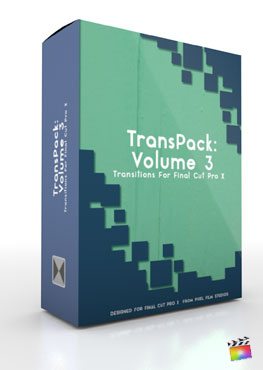 Final Cut Pro X Plugin TransPack Volume 3 from Pixel Film Studios