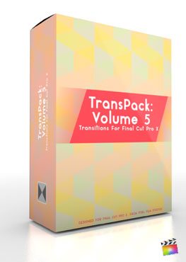 Final Cut Pro X Plugin TransPack Volume 5 from Pixel Film Studios