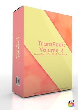 Final Cut Pro X Plugin TransPack Volume 6 from Pixel Film Studios from Pixel Film Studios