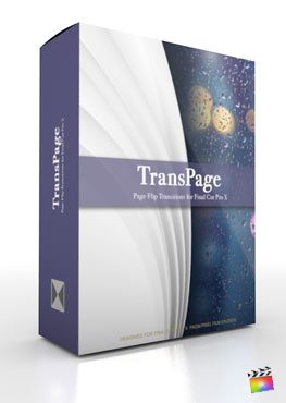 Final Cut Pro X Plugin TransPage from Pixel Film Studios