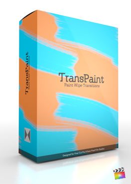 Final Cut Pro X Plugin TransPaint from Pixel Film Studios