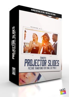 Final Cut Pro X Plugin TransPic Projector Slides from Pixel Film Studios