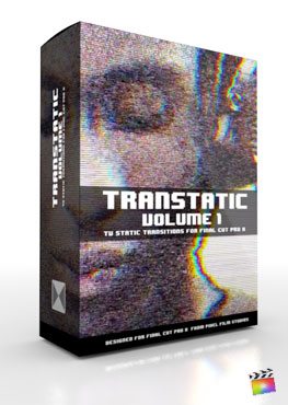 Final Cut Pro X Plugin TranStatic from Pixel Film Studios