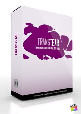 Final Cut Pro X Plugin TransTear from Pixel Film Studios