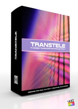 Final Cut Pro X Plugin TransTele from Pixel Film Studios