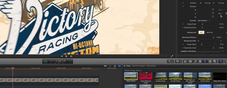 Professional - Film Distortion Effects for Final Cut Pro X