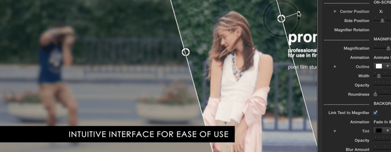 Professional - Film Distortion Effects for Final Cut Pro X