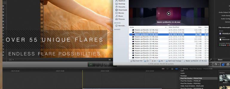 Professional - Composites and Elements for Final Cut Pro X