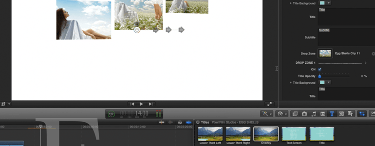 Professional - Corporate Theme for Final Cut Pro X - for Final Cut Pro X