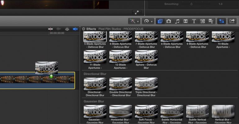 Professional - Focus Tools for Final Cut Pro X