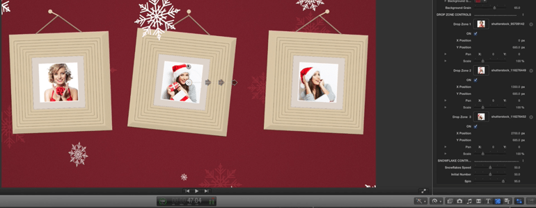 Professional - Holiday Themes for Final Cut Pro X