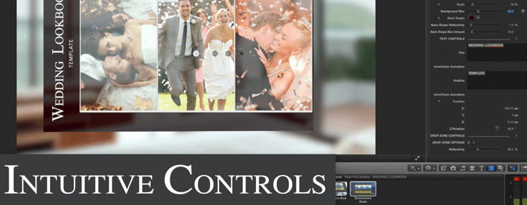 Professional - Wedding Themes for Final Cut Pro X