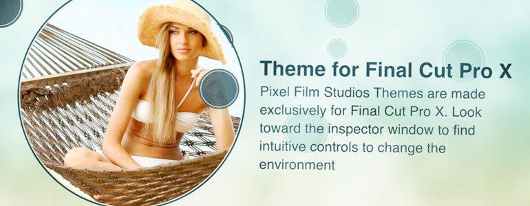 Professional - Entertainment Themes for Final Cut Pro X