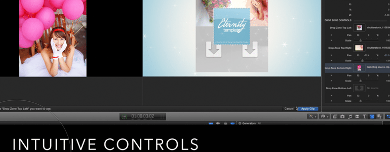 Professional - Fashion Themes for Final Cut Pro X