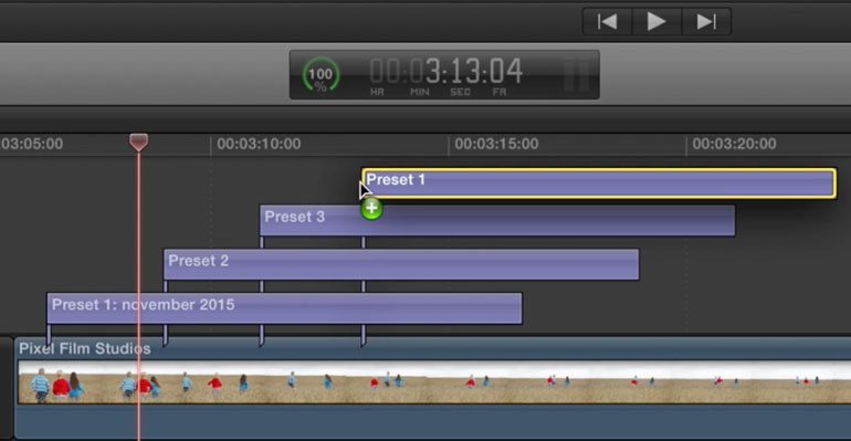 Professional - Entertainment Themes for Final Cut Pro X