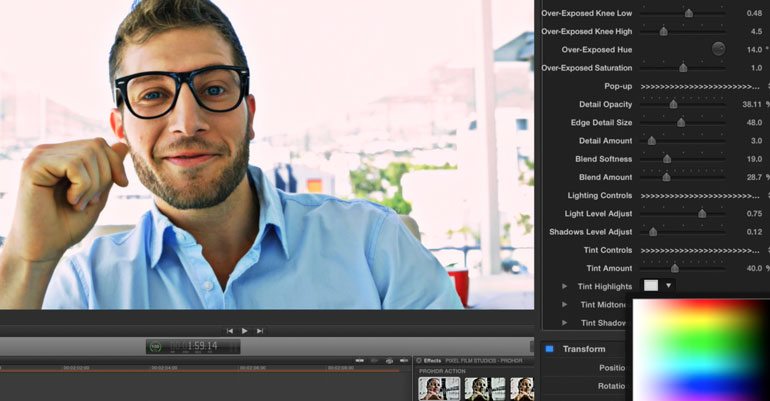 Professional - Image Adjustment Tools for Final Cut Pro X