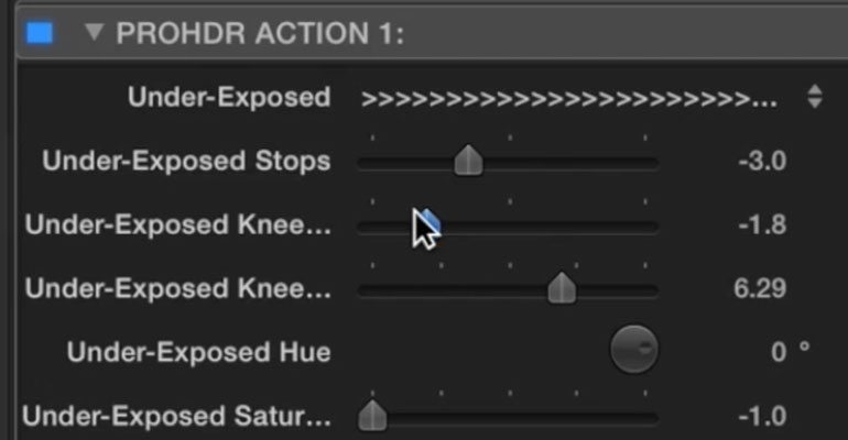 Professional - Image Adjustment Tools for Final Cut Pro X