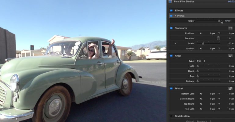 Professional - Cinematic Lens Tools for Final Cut Pro X