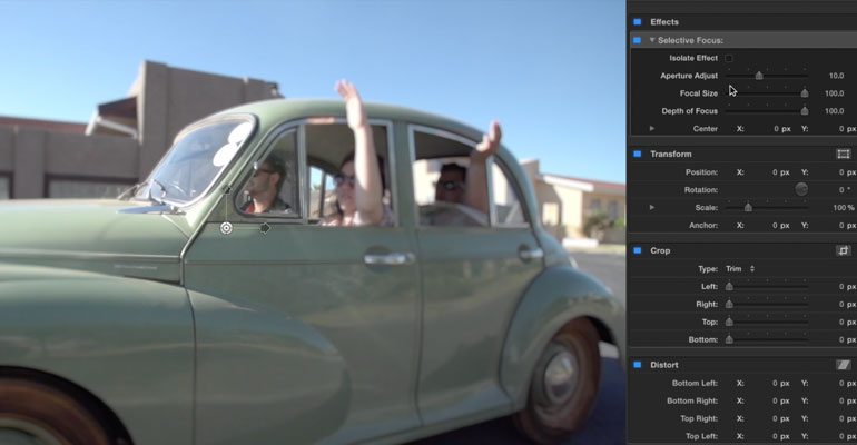 Professional - Cinematic Lens Tools for Final Cut Pro X