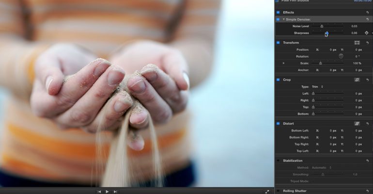 Professional - Cinematic Lens Tools for Final Cut Pro X