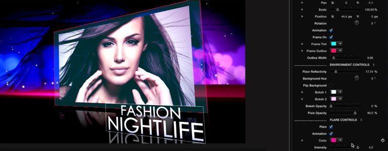 Professional - Fashion Themes for Final Cut Pro X