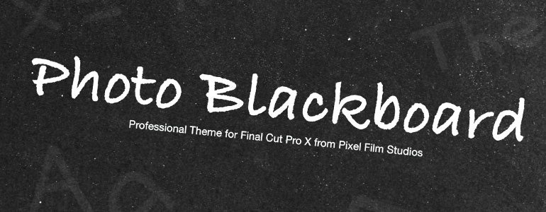 Professional - Entertainment Themes for Final Cut Pro X