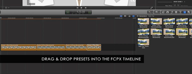 Professional - Entertainment Themes for Final Cut Pro X