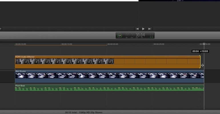 Professional - Audio Visual Tools for Final Cut Pro X