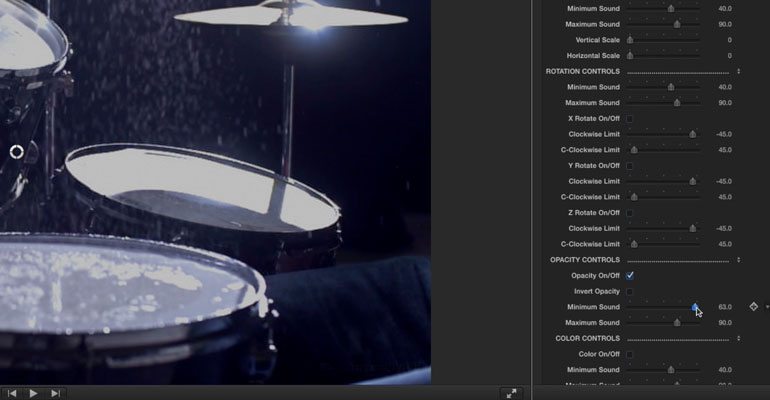 Professional - Audio Visual Tools for Final Cut Pro X
