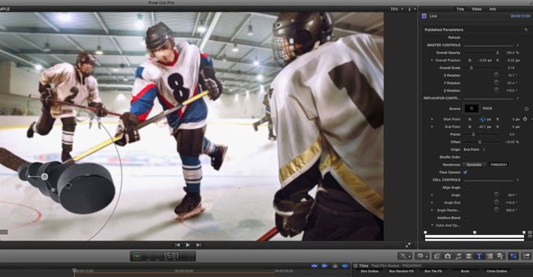 Professional - Animation Tools for Final Cut Pro X