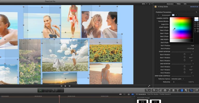 Professional - Animation Tools for Final Cut Pro X