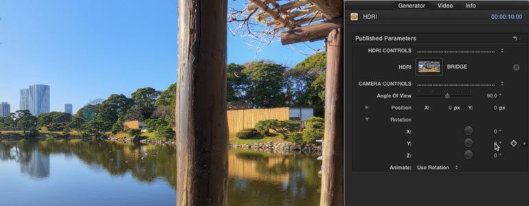Professional - 3D Environment Tools for Final Cut Pro X