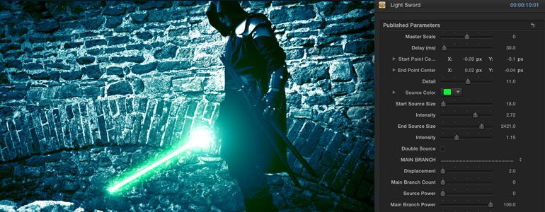 Professional - Generated Composites for Final Cut Pro X