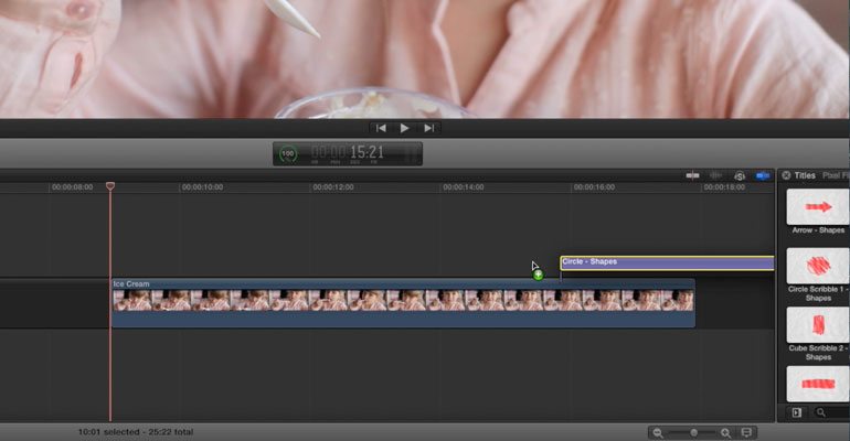 Professional - Media Revealing Effect for Final Cut Pro X - for Final Cut Pro X