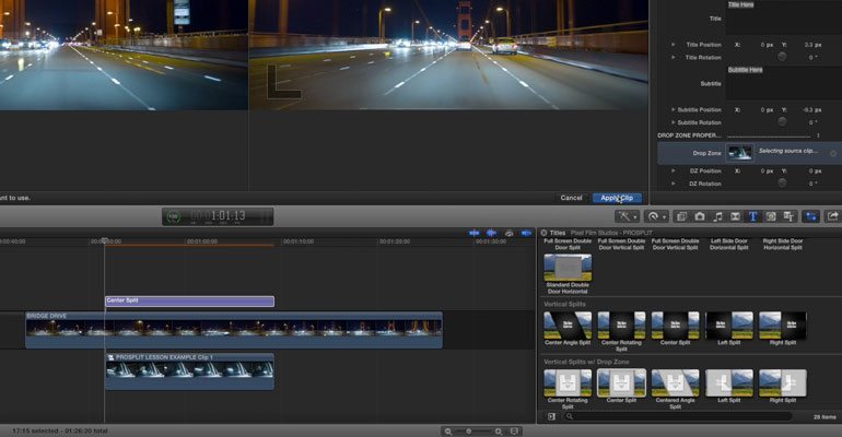 Professional - Effects for Final Cut Pro X