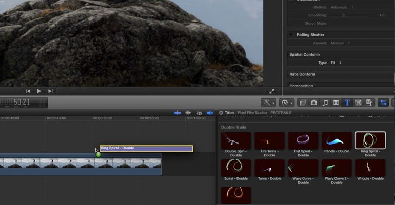 Professional - Generated Composites for Final Cut Pro X